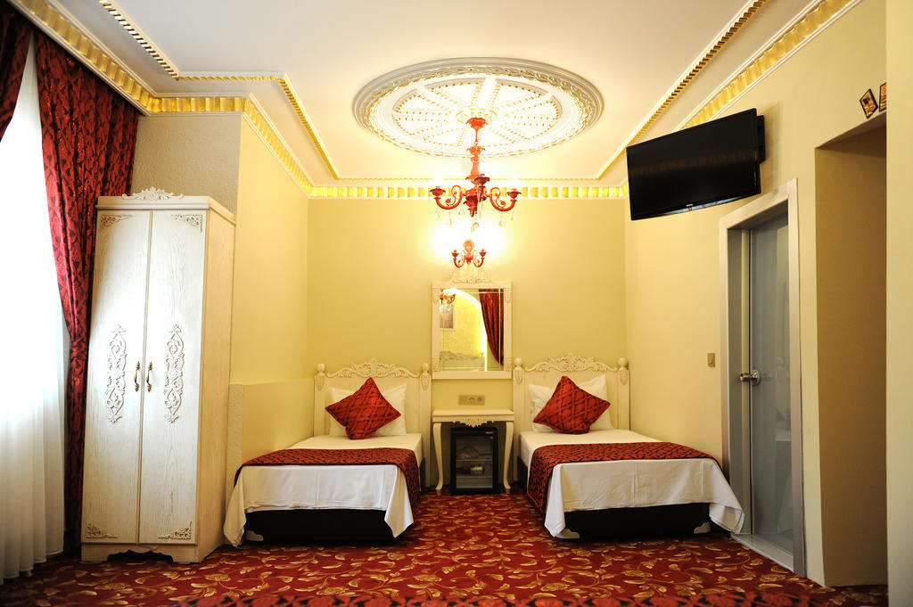 乌米特2号酒店 伊斯坦布尔 客房 照片